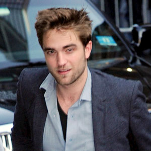 Robert Pattinson Robert Pattinson